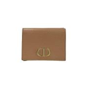 Dior Vintage Pre-owned Laeder plnbcker Brown, Dam