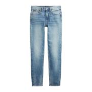 Polo Ralph Lauren Tlff Skinny Jeans, Vår/Sommar Tvätt Blue, Dam