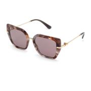 Dolce & Gabbana Dg4474 34457N Sunglasses Brown, Dam