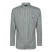 Polo Ralph Lauren Stretch Poplin Skjorta Green, Herr