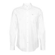 Barbour Komfort Stretch Skjorta White, Herr