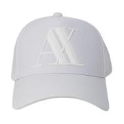 Armani Exchange Skärm Bomullshatt Vår/Sommar Kollektion White, Herr