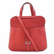 Hermès Vintage Pre-owned Laeder handvskor Red, Dam