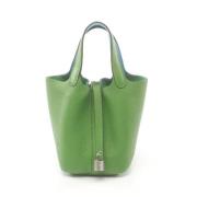 Hermès Vintage Pre-owned Laeder handvskor Green, Dam