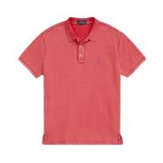 Polo Ralph Lauren Avslappnad T-shirt för män Red, Herr