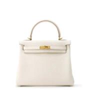 Hermès Vintage Pre-owned Laeder handvskor White, Dam