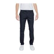 Armani Exchange Stretch Bomullsblandning Herr Jeans Kollektion Black, ...