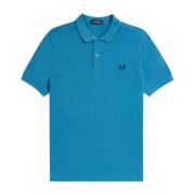 Fred Perry Klassisk Bomullspolotröja Blue, Herr