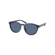 Polo Ralph Lauren Blå Acetat Unisex Solglasögon Blue, Unisex