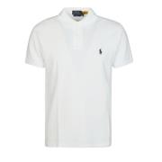 Polo Ralph Lauren Klassisk Polotröja i Flera Färger White, Herr