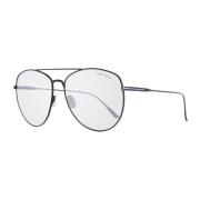 Tom Ford Gradient Aviator Solglasögon för Kvinnor Black, Dam