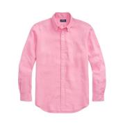 Polo Ralph Lauren Herr Casual Skjorta Pink, Herr