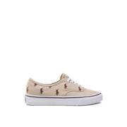 Polo Ralph Lauren Pony Logo Skate Sneakers Beige, Herr