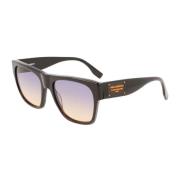 Karl Lagerfeld Acetat solglasögon med Filter 2 skydd Black, Unisex