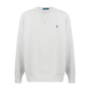 Polo Ralph Lauren Grå Sweatshirt Stilren Bekväm Herrkläder Gray, Herr