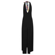 Emilio Pucci Svart Klänning för Kvinnor Elegant Stil Black, Dam