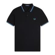 Fred Perry Modern Polo Tröja M3600 Black, Herr