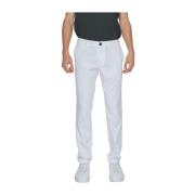 Armani Exchange Stretch Bomullsblandning Jeans & Byxor White, Herr