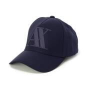 Armani Exchange Visirkeps Blue, Herr