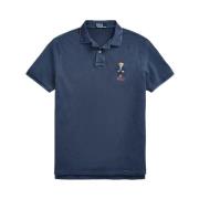 Polo Ralph Lauren Casual T-shirt för män Blue, Herr