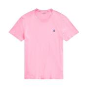 Polo Ralph Lauren Stilig T-shirt för män Pink, Herr