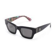 Etnia Barcelona Roses 2 BK Limited Edition Sunglasses Black, Unisex