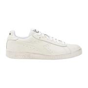 Diadora Game L Low Waxed Sneakers White, Herr