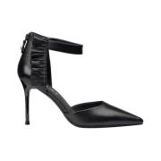 Cult Svart Häl Pump Sko Elegant Black, Dam