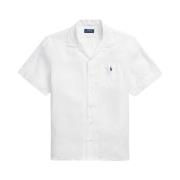 Polo Ralph Lauren Avslappnad Bomull T-shirt White, Herr