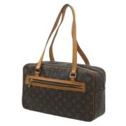 Louis Vuitton Vintage Pre-owned Canvas handvskor Brown, Dam