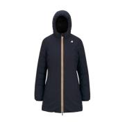 K-Way Sophie ST Thermo Double Parkas Blue, Dam