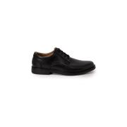 Clarks Svarta Läderpumps Vår/Sommarkollektion Black, Dam