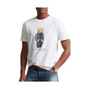 Polo Ralph Lauren Kortärmad T-shirt Vit White, Herr