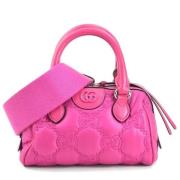 Gucci Vintage Pre-owned Laeder gucci-vskor Pink, Dam