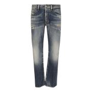 Diesel Stiliga 5-ficks Jeans Blue, Herr