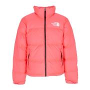 The North Face Retro Nuptse Dunjacka Korall Pink, Herr