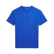 Polo Ralph Lauren Avslappnad T-shirt för män Blue, Herr