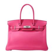 Hermès Vintage Pre-owned Laeder handvskor Pink, Dam