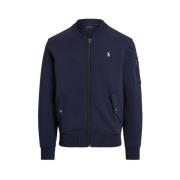 Polo Ralph Lauren Aviatr Långärmad Sweatshirt Blue, Herr