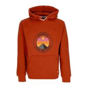 Cotopaxi Kryddad Herr Hoodie med Retrostil Brown, Herr