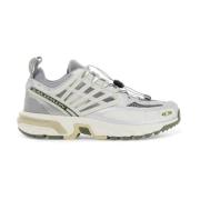 MM6 Maison Margiela SensiFit Acs Pro Sneakers med Quicklace Gray, Herr