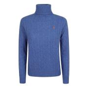 Polo Ralph Lauren Blå Tröja för Kvinnor Aw24 Blue, Dam