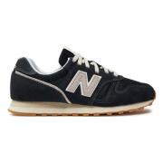 New Balance 373V2 Sneakers Black, Dam