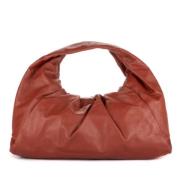 Bottega Veneta Vintage Pre-owned Laeder handvskor Brown, Dam