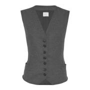 MVP wardrobe Fury Gilet Gray, Dam