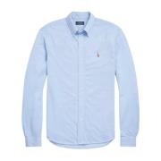 Ralph Lauren Bomulls Oxford skjorta Blue, Herr