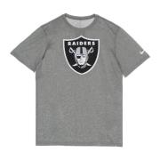 Nike NFL Logo Legend Tee Las Vegas Raiders Gray, Herr