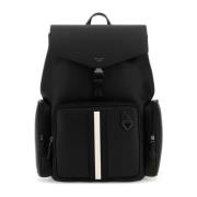 Bally Backpacks Black, Herr