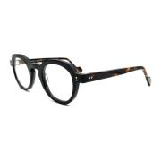 Anne & Valentin Svarta Optiska Ramar Stiligt Design Black, Dam