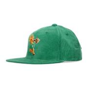 Mitchell & Ness NBA Velvet Flat Brim Cap Green, Herr